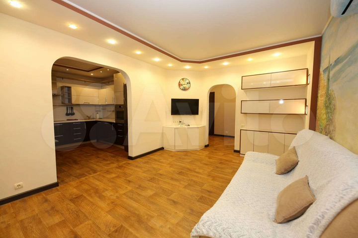 3-к. квартира, 88 м², 4/17 эт.