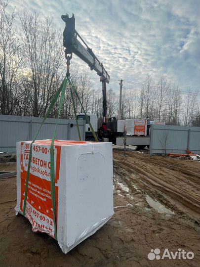 Газоблок от производителя