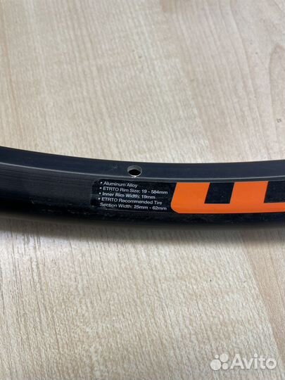 Обод WTB SX19 27.5