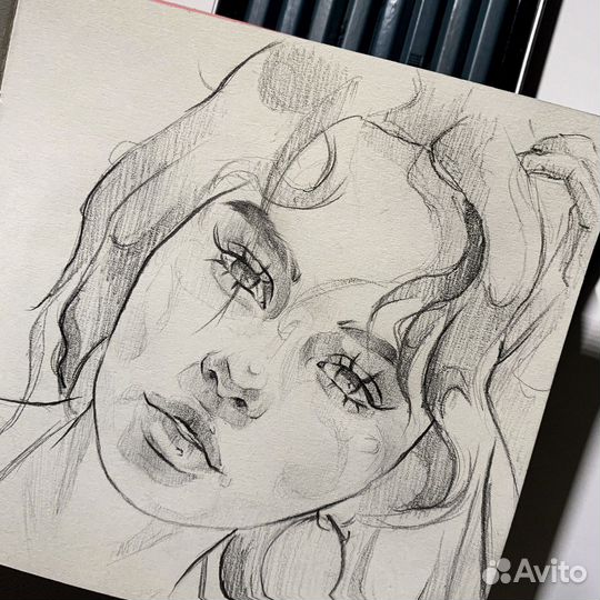 Портрет по фото