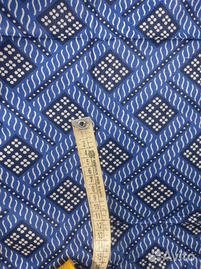 Ткань хлопок СССР винтаж