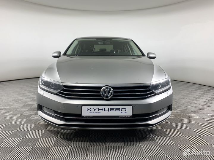 Volkswagen Passat 1.4 AMT, 2017, 269 674 км