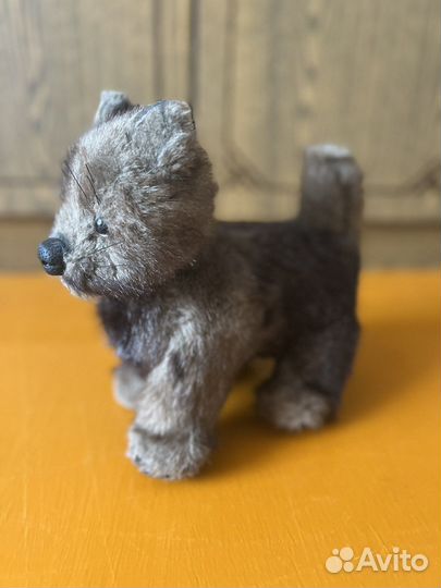 Игрушка ручной работы собака