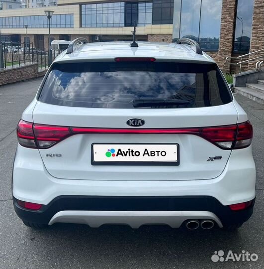 Kia Rio X-Line 1.6 AT, 2018, 135 000 км