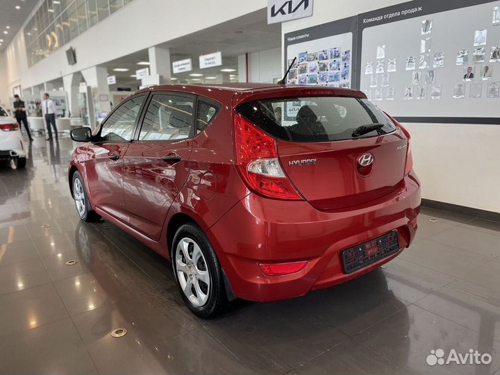 Hyundai Solaris 1.4 МТ, 2014, 104 000 км