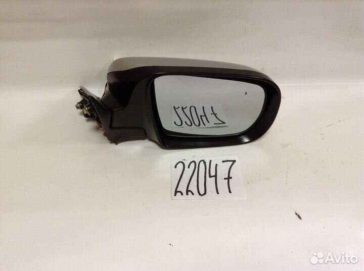 Subaru Legacy зеркало правое 8 контактов