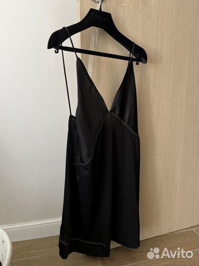 Zara топ новый черный