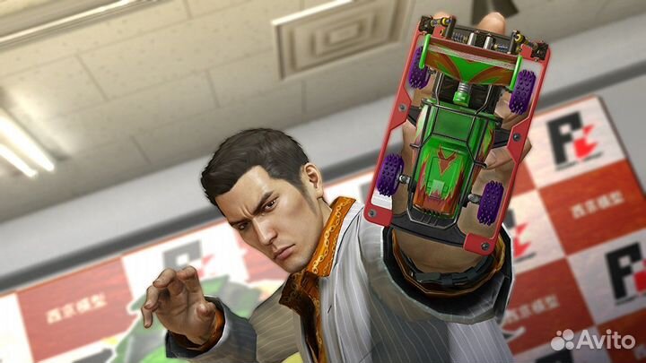 Yakuza 0 PlayStation Hits PS4 Англ.версия