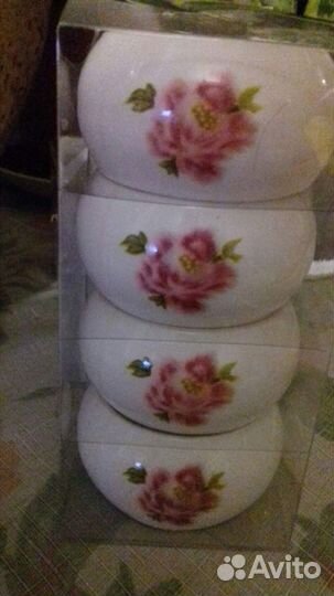 Набор колец/салфеток; н-р махровых салфеток х/б