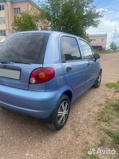 Daewoo Matiz 0.8 AT, 2008, 99 000 км