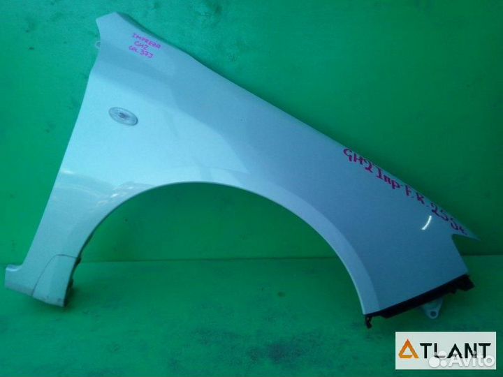 Крыло переднее правое subaru impreza