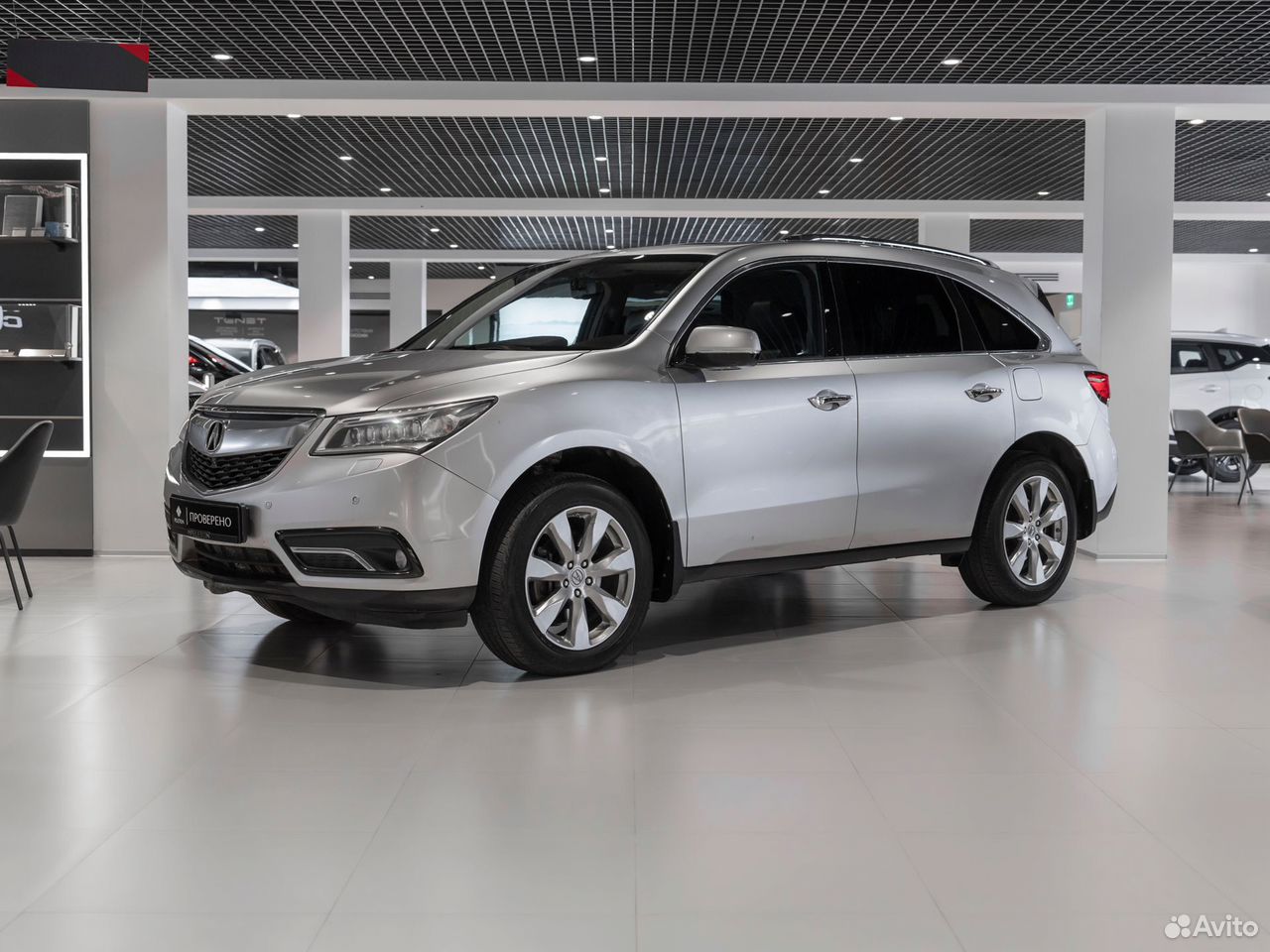 Acura MDX 3.5 AT, 2014, 195 126 км