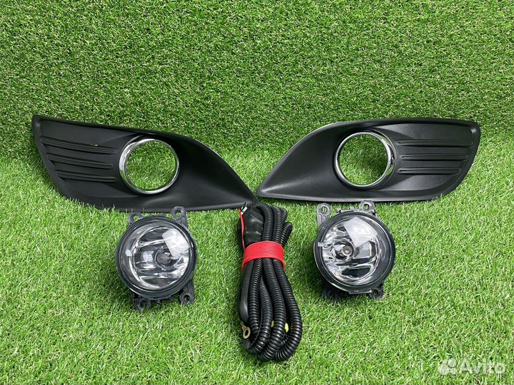 Противотуманные фары ford focus 2 рестайлинг компл