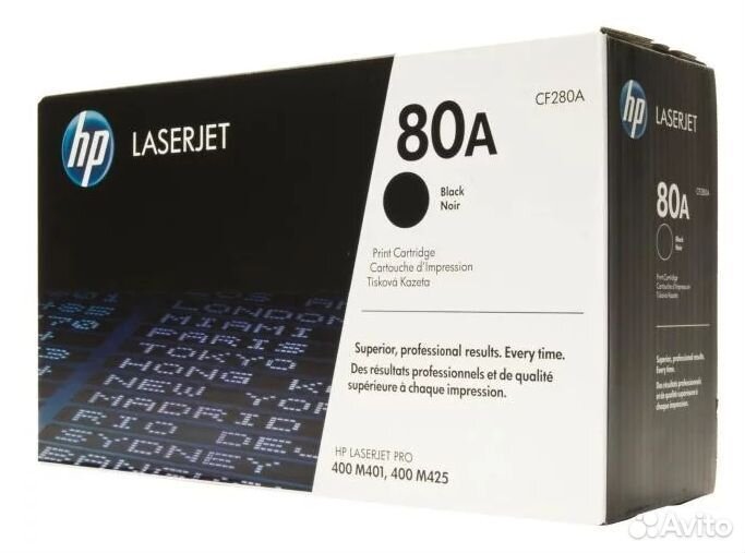 Картридж HP CF280A, 80A