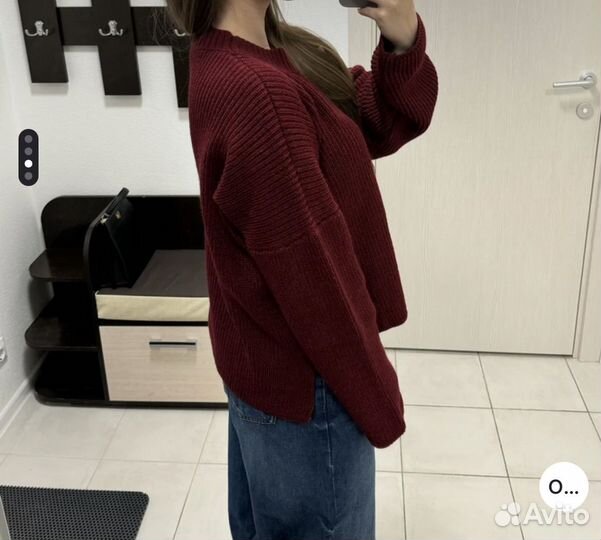 Свитер шерстяной