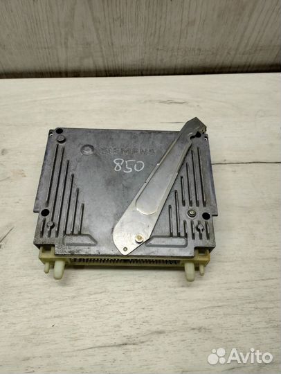 Блок управления двигателем эбу Volvo 850 Вольво