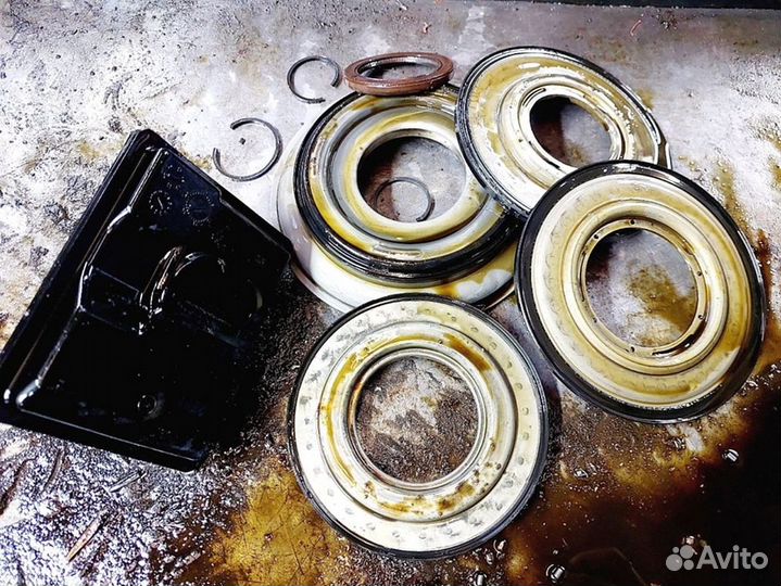 Ремонт АКПП под продажу