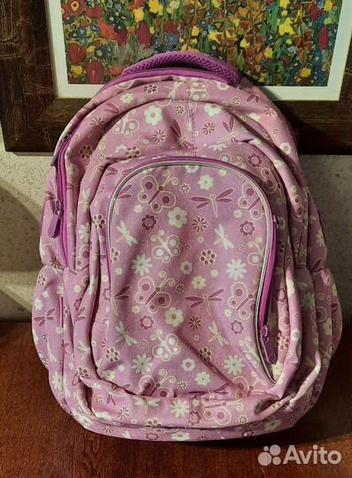 Рюкзак новый школьный для девочки mag taller