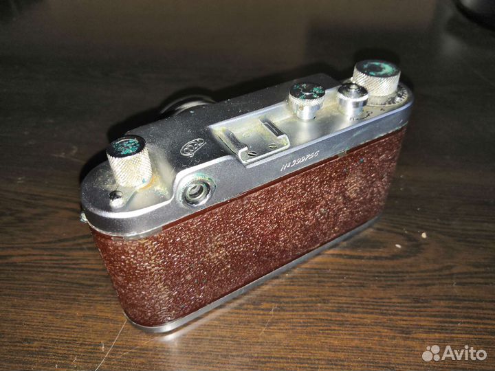 Пленочный фотоаппарат