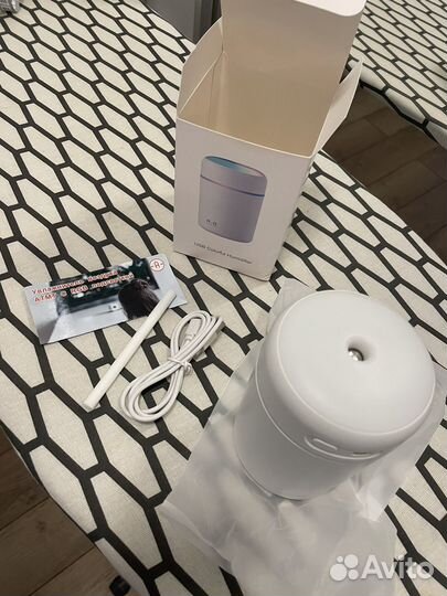 Увлажнитель воздуха настольный