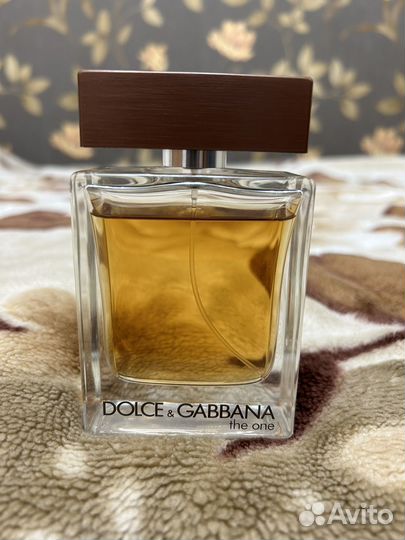 Dolce gabbana the one for men 100ml