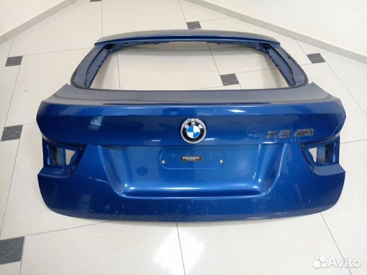 Крышка багажника Bmw X6 M E71 2013