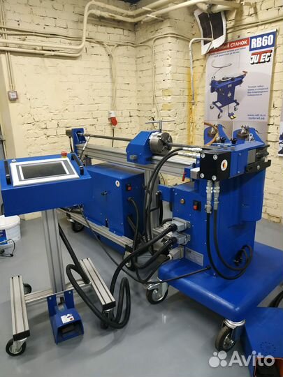 Немецкий трубогиб с чпу 5015 jutec