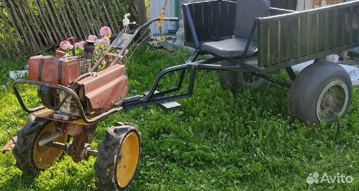 Двигатель от мотоблока 