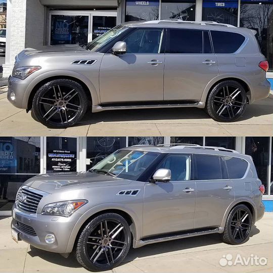 Диски Status Titan R24 6x139,7 Cadillac Escalade