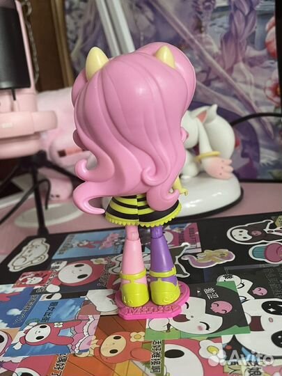 Equestria girls minis флаттершай