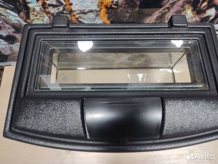 Аквариум 15 л. С выгнутым стеклом