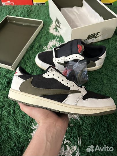 7 размеров Travis Scott Jordan Low Medium Olive