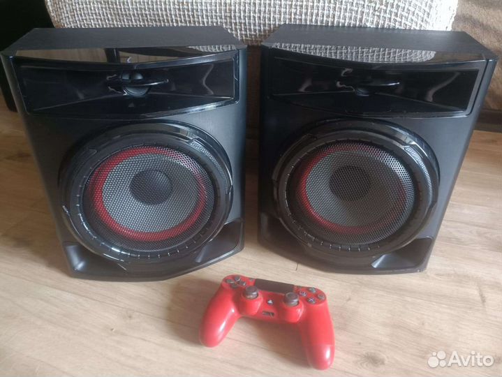 Акустика 2 колонки lg 480вт новые