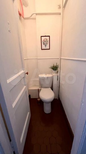 Комната 14,2 м² в 1-к., 3/5 эт.