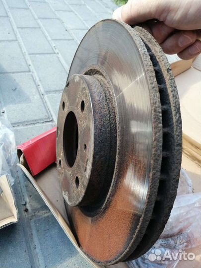 Тормозные диски на lancer 9