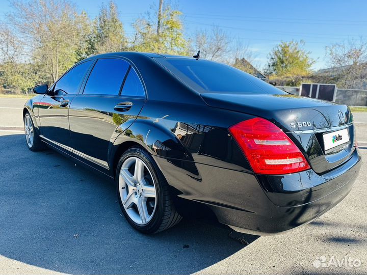 Mercedes-Benz S-класс 4.7 AT, 2006, 280 000 км
