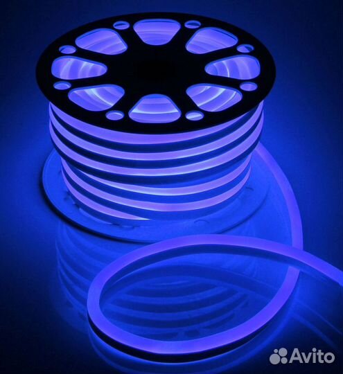 Гибкий неон