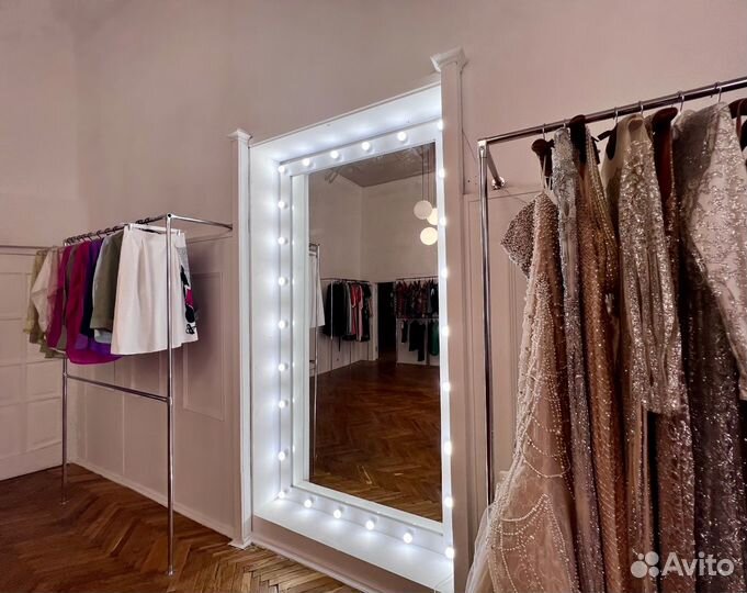 Аренда рейла в шоуруме