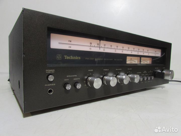 Technics SA-5270K Стерео Ресивер Japan 1977г