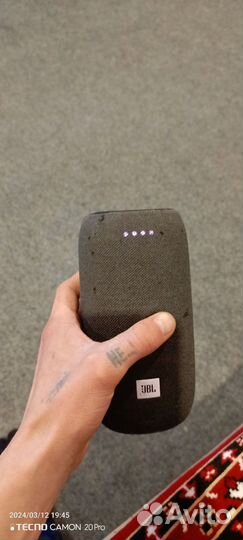 Музыкальная колонка jbl портабл линг