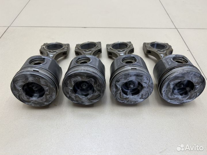 Поршень с шатуном M57 BMW 5 E39