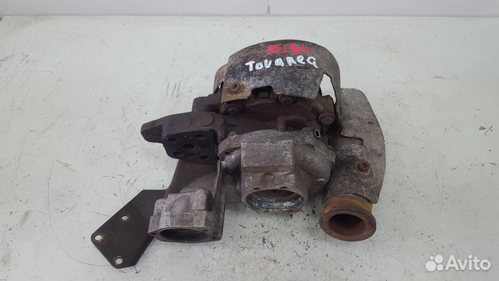 Турбина левая Volkswagen Touareg 7LA 7L6 BKW V10