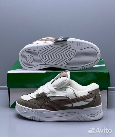 Кроссовки puma 180 коричневый