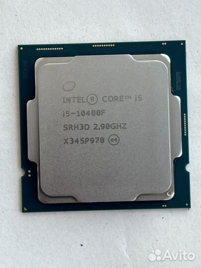 Процессор i5 10400f