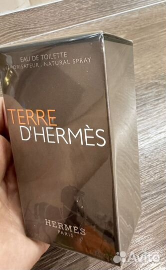 Туалетная вода Terre D'Hermes 50 ml оригинал