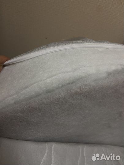 Матрас детский круглый