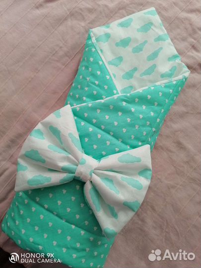 Конверт одеяло на выписку