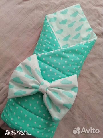 Конверт одеяло на выписку