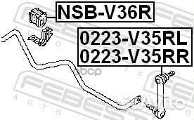 NSB-V36R NSB-V36R Febest