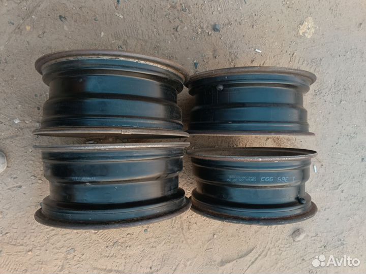 Штампы r15 4x108 для ford focus